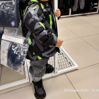 Куртка Futurino: отзыв пользователя ДетМир