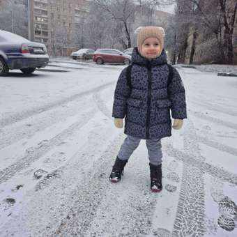 Пальто Futurino: отзыв пользователя Детский Мир