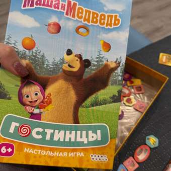Настольная игра Hobby World Маша и Медведь Гостинцы: отзыв пользователя Детский Мир