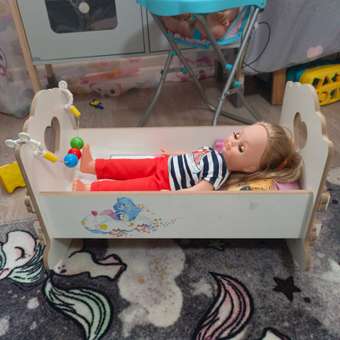 Аксессуар для кукол Pema kids кровать: отзыв пользователя Детский Мир