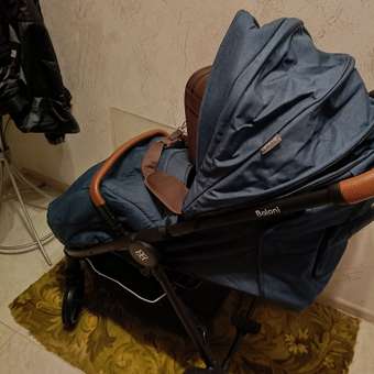 Коляска прогулочная Labala Baloni Jean blue: отзыв пользователя Детский Мир