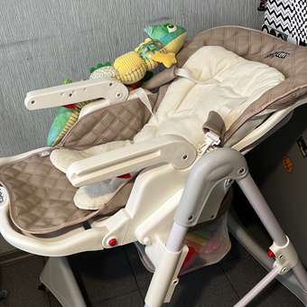 Стульчик для кормления Babyton Coffee классический: отзыв пользователя ДетМир
