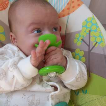 Прорезыватель BabyGo Green: отзыв пользователя ДетМир
