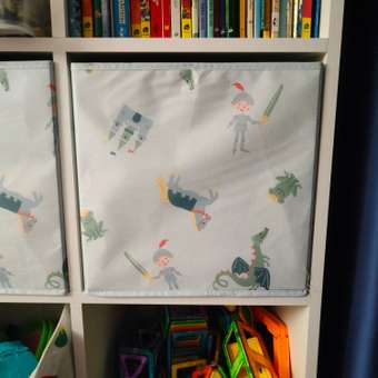 Коробка для хранения FUTURINO Home Страна рыцарей: отзыв пользователя Детский Мир