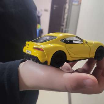 Автомобиль Mobicaro Toyota Supra 1:32: отзыв пользователя ДетМир