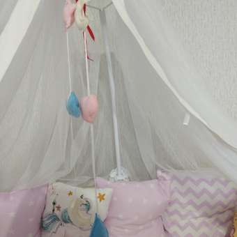 Держатель балдахина Babyton: отзыв пользователя Детский Мир