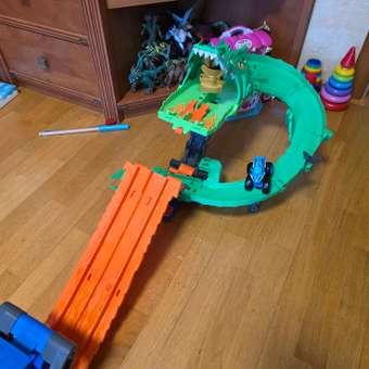 Трек Hot Wheels Уничтожение Дракона: отзыв пользователя Детский Мир