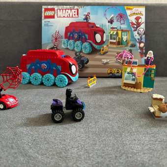 Конструктор LEGO Spidey Team Mobile Headquarters 187 дет.: отзыв пользователя Детский Мир