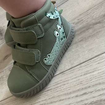 Ботинки Tombi: отзыв пользователя Детский Мир