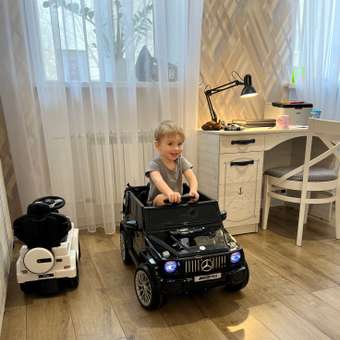 Электромобиль Kreiss Mercedes AMG С пультом ДУ: отзыв пользователя Детский Мир