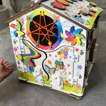 Игрушка MyKiddyQuest бизиборд Лесные Друзья: отзыв пользователя Детский Мир