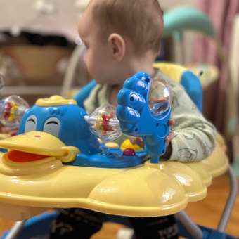Ходунки Babyton Quack: отзыв пользователя ДетМир