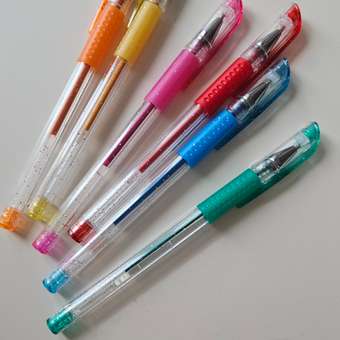 Ручка гелевая Erhaft 6 шт.: отзыв пользователя ДетМир