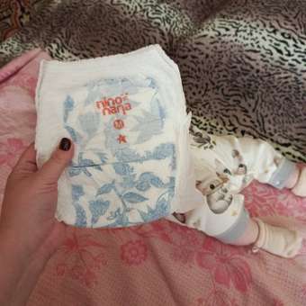 Трусики Nino Nana M (6-11 кг) 42 шт.: отзыв пользователя Детский Мир