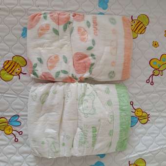 Подгузники MANU ультратонкие M (6-11 кг) 64 шт.: отзыв пользователя Детский Мир