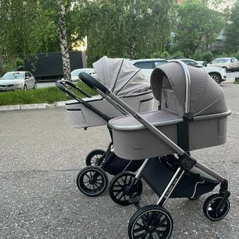 Коляска 2в1 Olsson Aura Cappuccino бежевый: отзыв пользователя Детский Мир