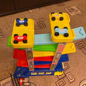 Парковка TrendToys Автотрек: отзыв пользователя Детский Мир