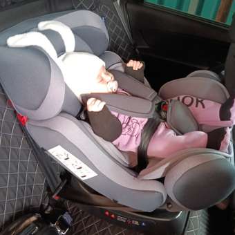 Автокресло BabyGo Sigma New 0+/1/2 (0-25 кг) серый: отзыв пользователя Детский Мир