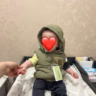 Жилет BabyGo: отзыв пользователя Детский Мир