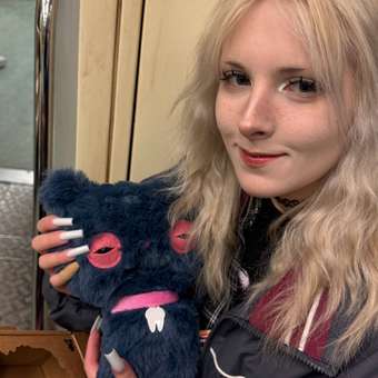 Мягкая игрушка Zuru FUGGLER Дикие коты Британский кот: отзыв пользователя Детский Мир