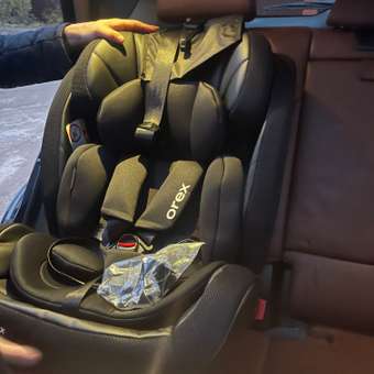 Автокресло Happy Baby Isofix 0+/1/2/3 (0-36 кг) черный: отзыв пользователя Детский Мир