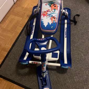 Снегокат Ника Три кота: отзыв пользователя Детский Мир