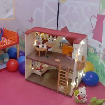Домик для кукол Sylvanian Families: отзыв пользователя ДетМир