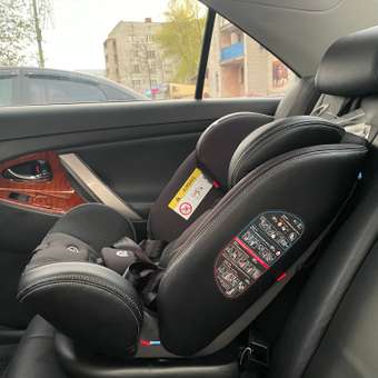 Автокресло JOVOLA MOON черный Isofix 0+/1/2/3 (0-36 кг): отзыв пользователя Детский Мир