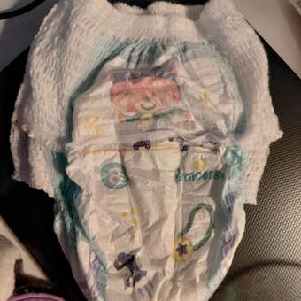 Трусики Pampers XXXL (19+кг) 30 шт.: отзыв пользователя Детский Мир