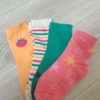 Носки 4 пары artie: отзыв пользователя Детский Мир