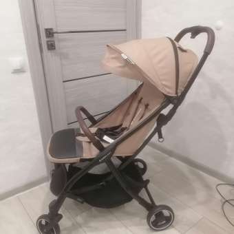 Коляска прогулочная Olsson Smart Beige бежевый: отзыв пользователя Детский Мир