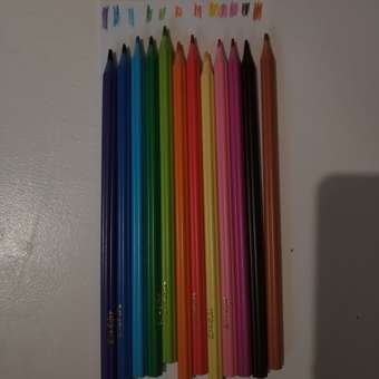 Карандаши цветные Munaby 12 шт.: отзыв пользователя Детский Мир