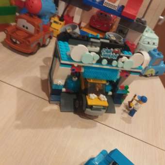 Конструктор LEGO City Автомойка 243 дет.: отзыв пользователя Детский Мир