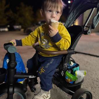 Трехколесный велосипед MOWbaby 12 дюймов: отзыв пользователя Детский Мир