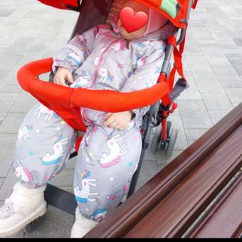 Коляска прогулочная Babyton Zoo Red: отзыв пользователя ДетМир