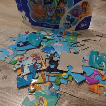 Пазл Roter Kafer классический: отзыв пользователя Детский Мир