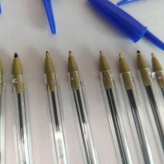 Ручка шариковая Staff 8 шт.: отзыв пользователя Детский Мир