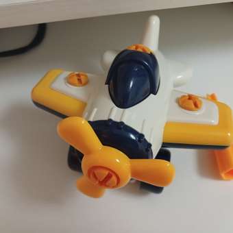 Конструктор Attivio Самолёт 20 дет.: отзыв пользователя Детский Мир