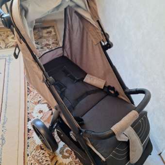 Коляска прогулочная Sevillababy Drive бежевый: отзыв пользователя Детский Мир