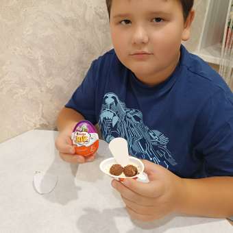 Яйцо шоколадное Kinder Джойс игрушкой 20г: отзыв пользователя Детский Мир