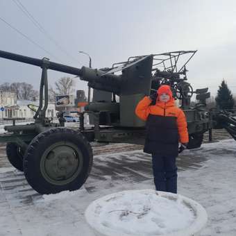 Куртка Acoola: отзыв пользователя Детский Мир