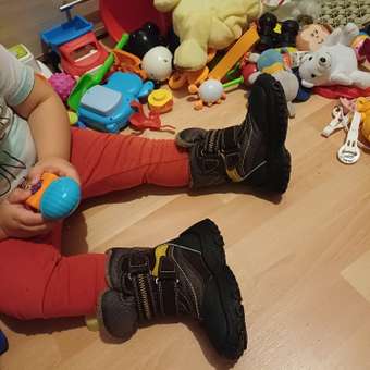 Сапоги Nordan: отзыв пользователя Детский Мир