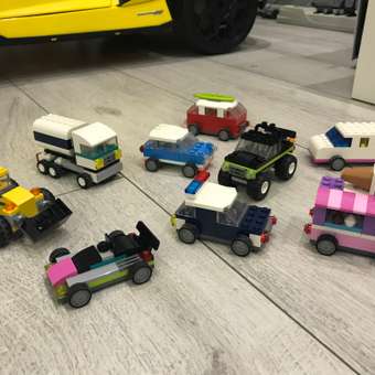 Конструктор LEGO Classic Креативный транспорт 900 дет.: отзыв пользователя Детский Мир