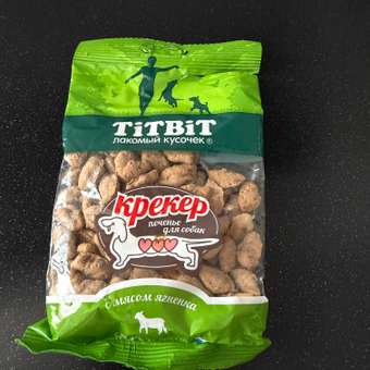 Лакомство для собак TITBIT крекер с мясом ягненка 100г: отзыв пользователя. Зоомагазин Зоозавр