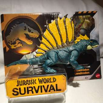 Фигурка Jurassic World Dimetrodon: отзыв пользователя Детский Мир