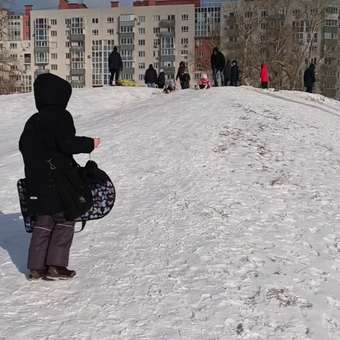 Ледянка NiKA kids 54 см Три кота: отзыв пользователя ДетМир