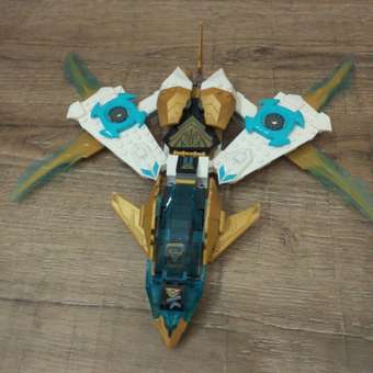 Конструктор LEGO NINJAGO Zanes Golden Dragon Jet 258 дет.: отзыв пользователя Детский Мир