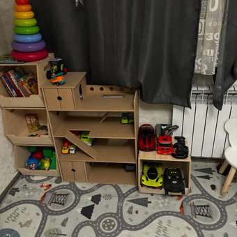 Парковка Pema kids: отзыв пользователя Детский Мир