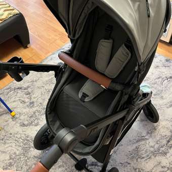 Коляска 2в1 Babyton Sandy Grey серый: отзыв пользователя ДетМир