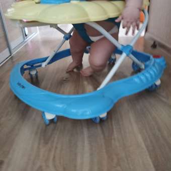 Ходунки Babyton Quack Blue+Beige голубой: отзыв пользователя ДетМир
